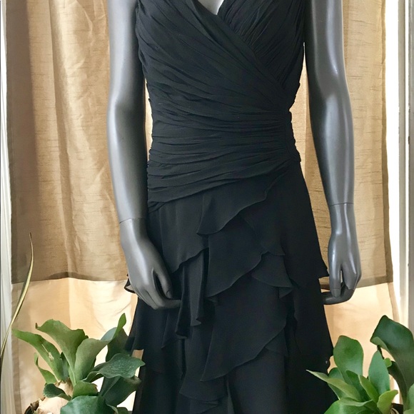 Vintage Silk Dress - Picture 2 of 8